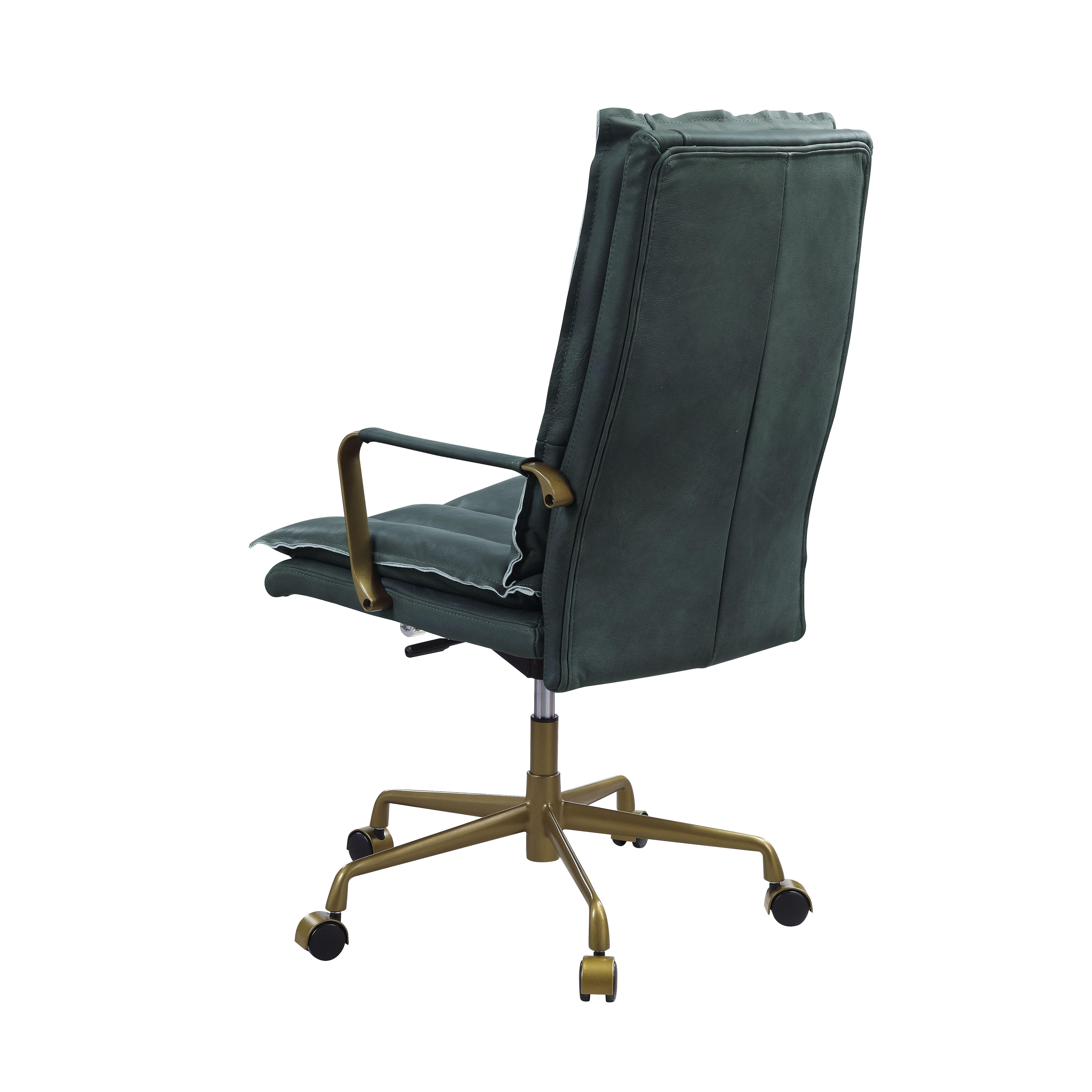 

    
Acme Furniture Tinzud Office Chair Green 93166
