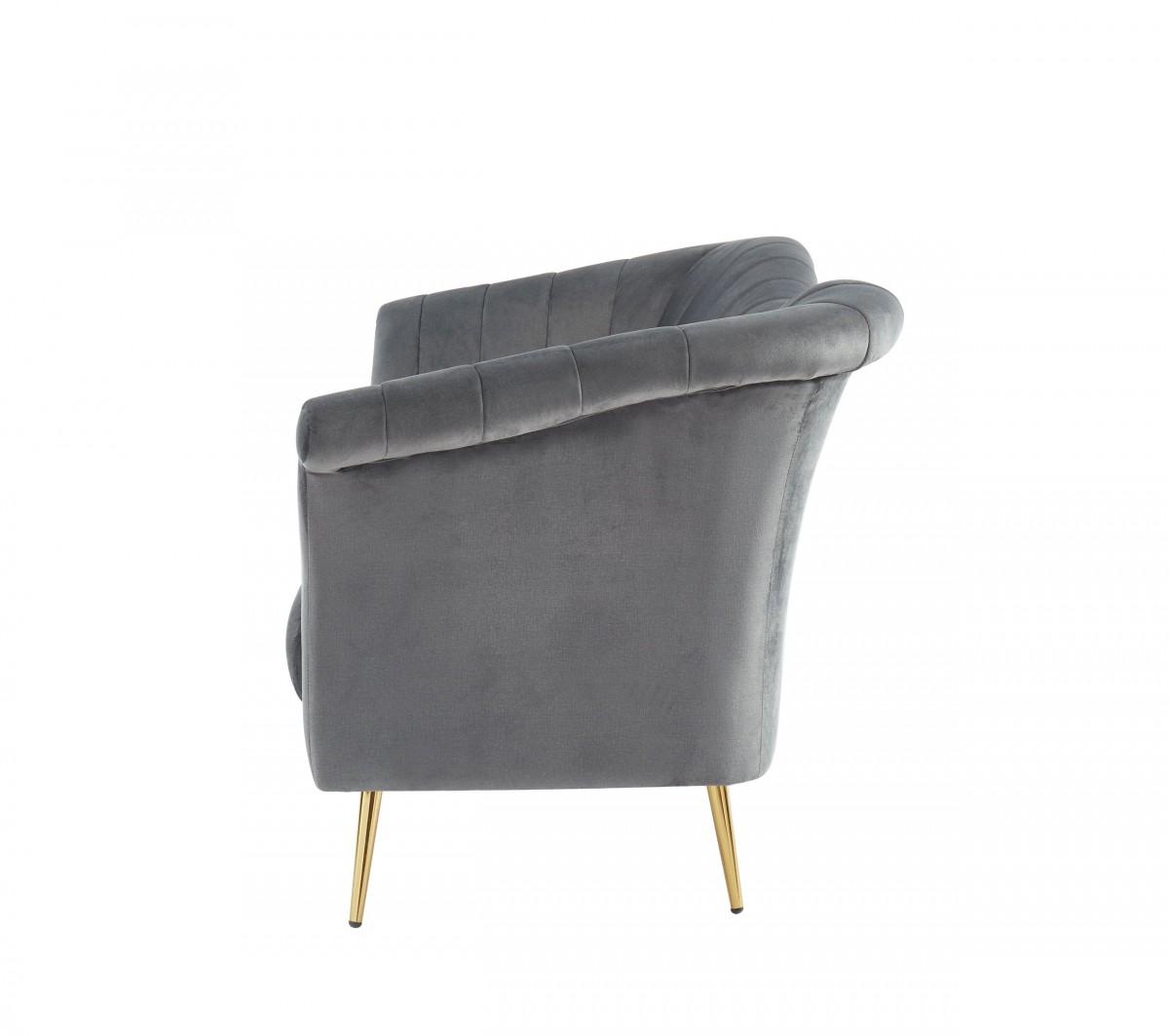 

                    
VIG Furniture Rilo Sofa Gray Fabric Purchase 
