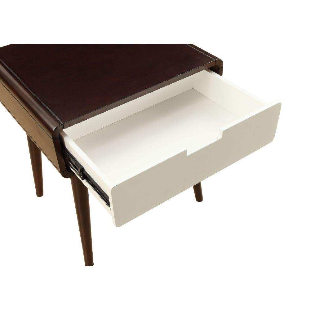 

    
Acme Furniture Christa End Table Espresso 82852
