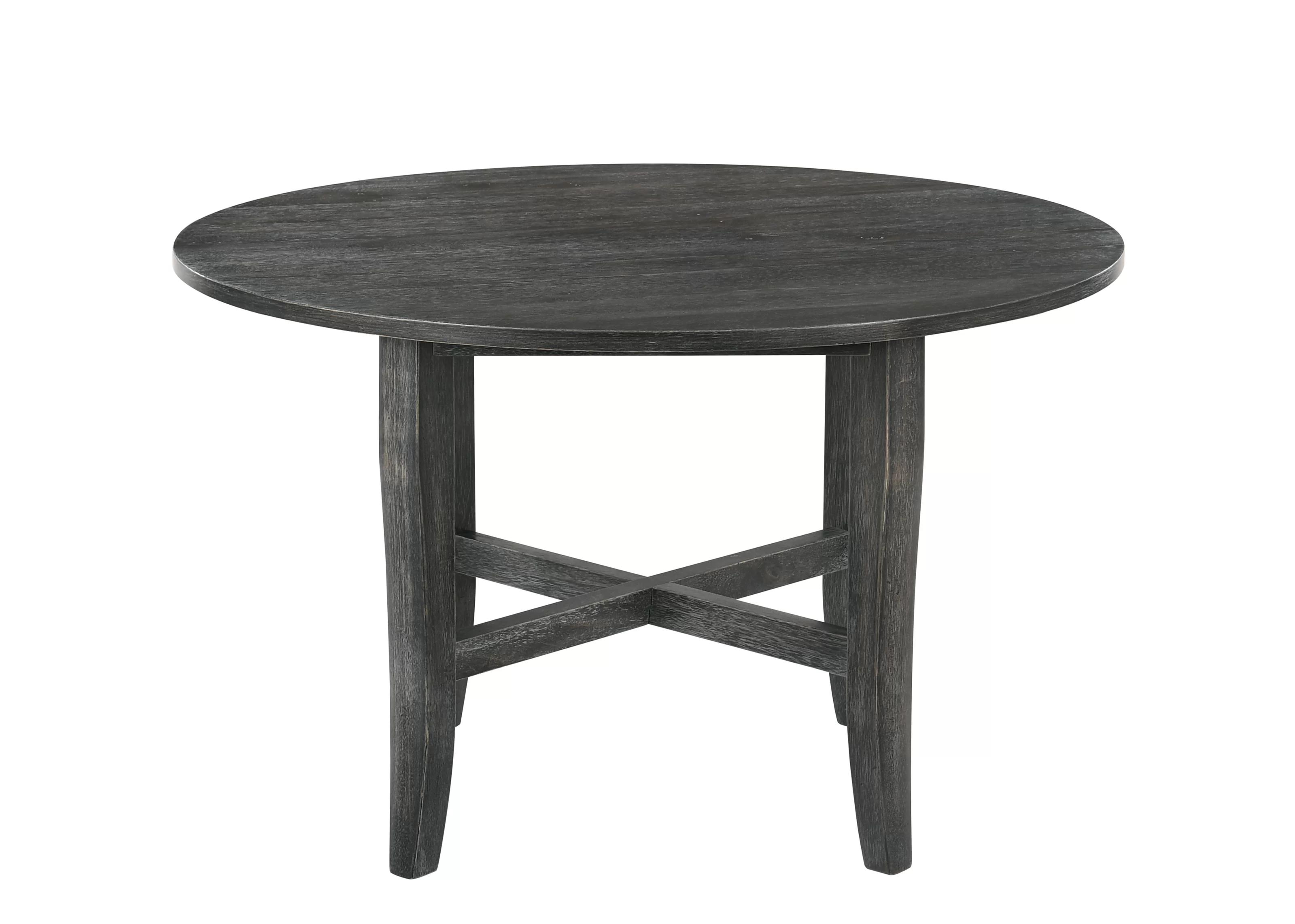 

    
Modern Farmhouse Rustic Gray Dining Table by Acme Kendric 71895
