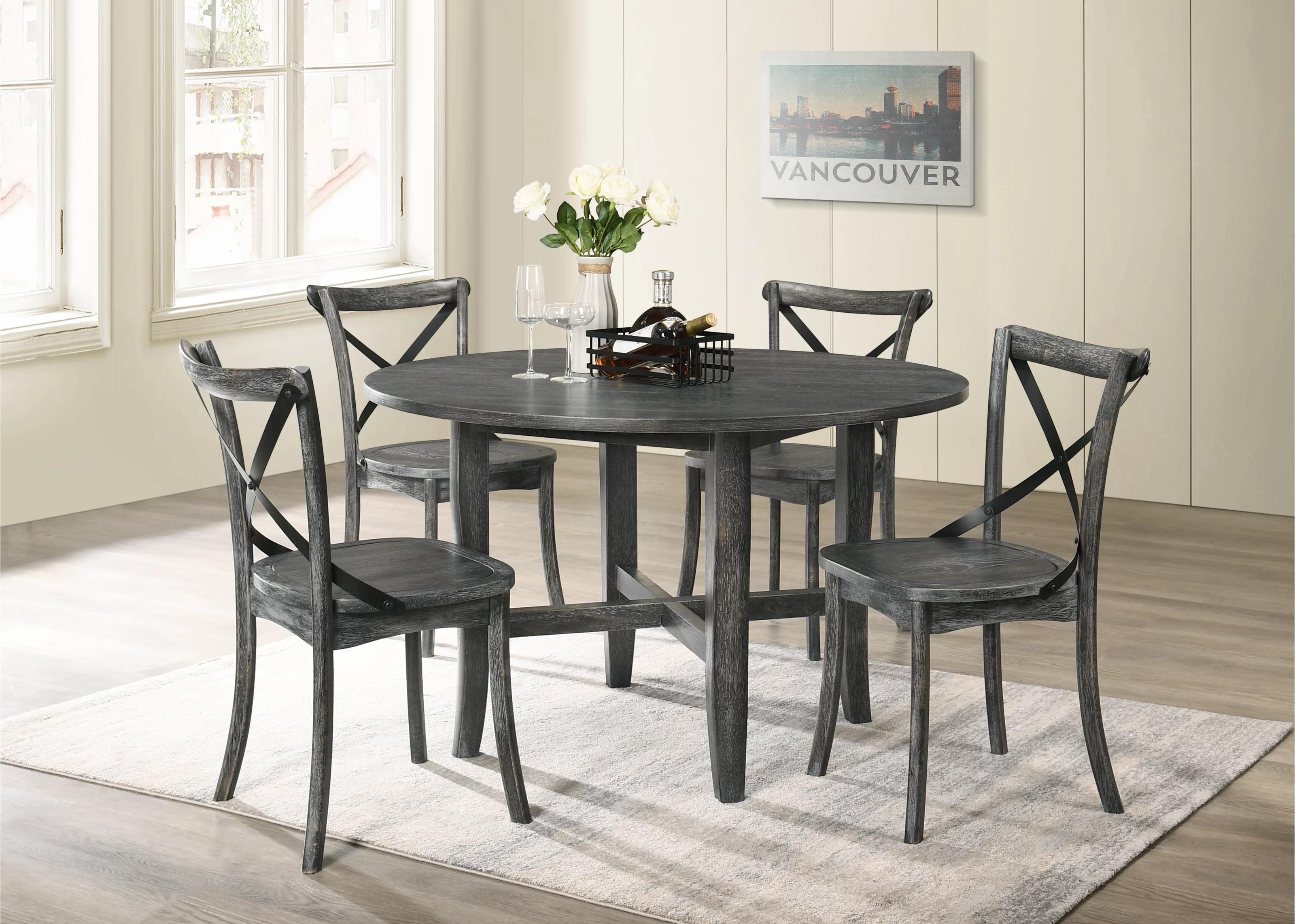 

                    
Acme Furniture Kendric Dining Table Gray  Purchase 
