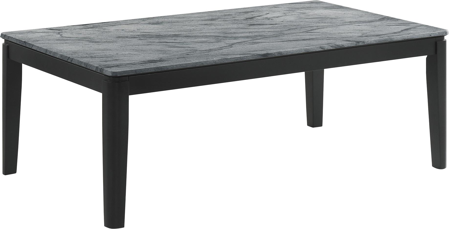 

    
Modern Faux Gray Marble Top Coffee Table Coaster 753518
