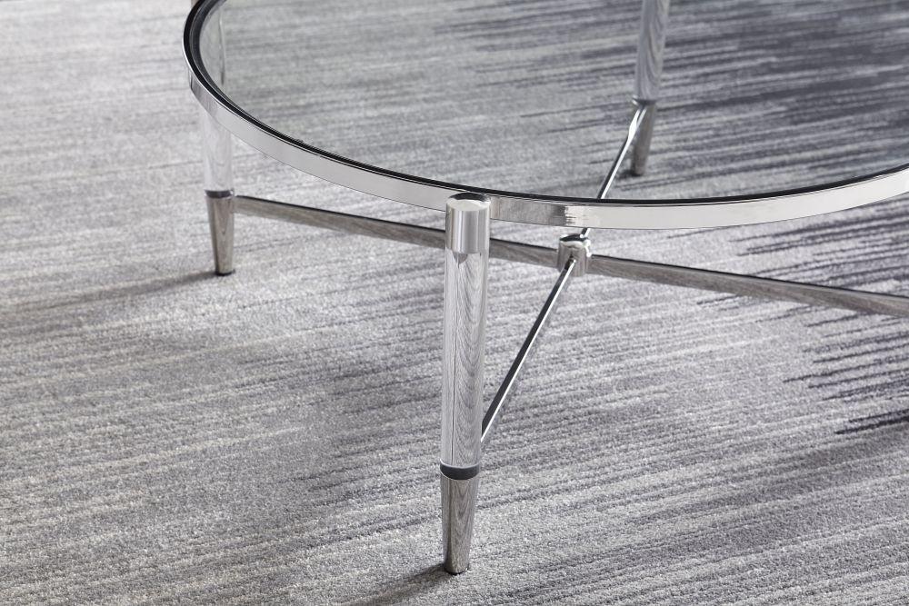 

                    
Modus Furniture MARILYN Coffee Table Clear  Purchase 
