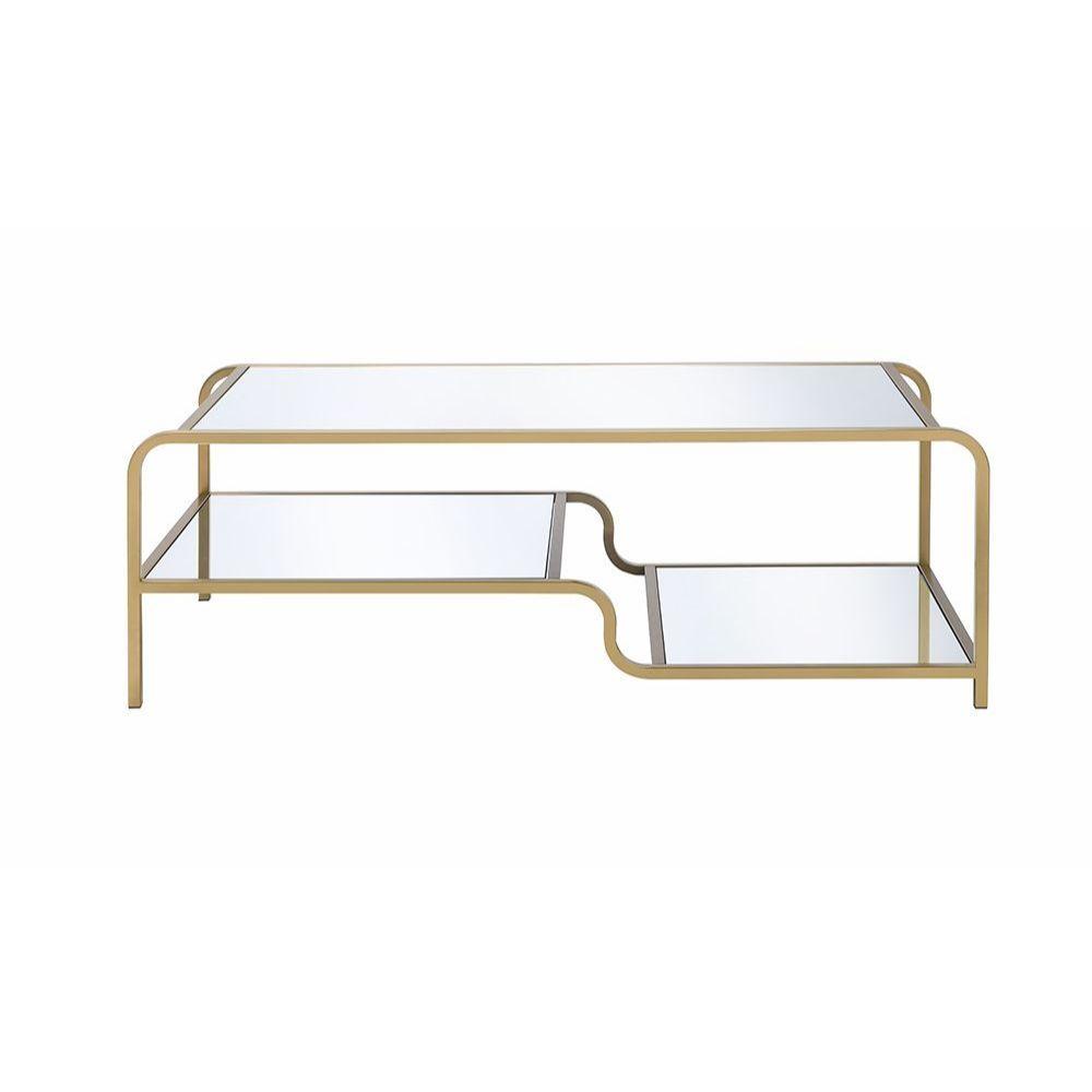 

                    
Acme Furniture Astrid Coffee Table and 2 End Tables Gold  Purchase 
