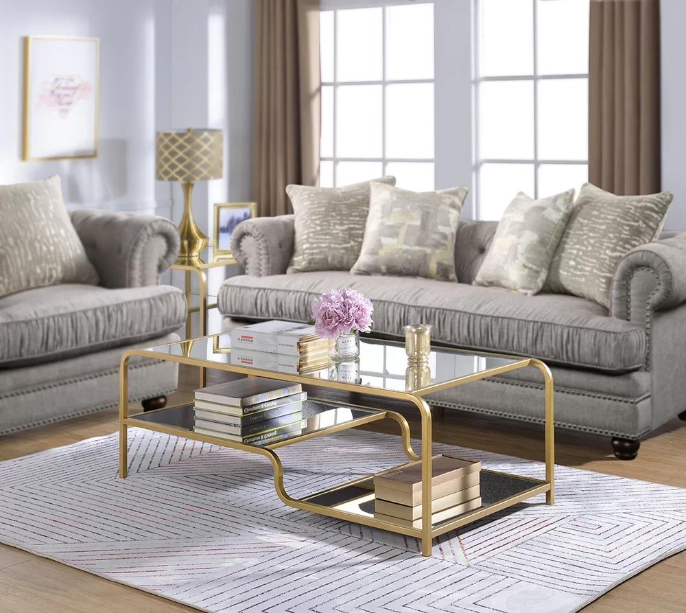 

    
81090-3pcs Modern Gold & Mirror Coffee Table + 2 End Tables by Acme Astrid 81090-3pcs
