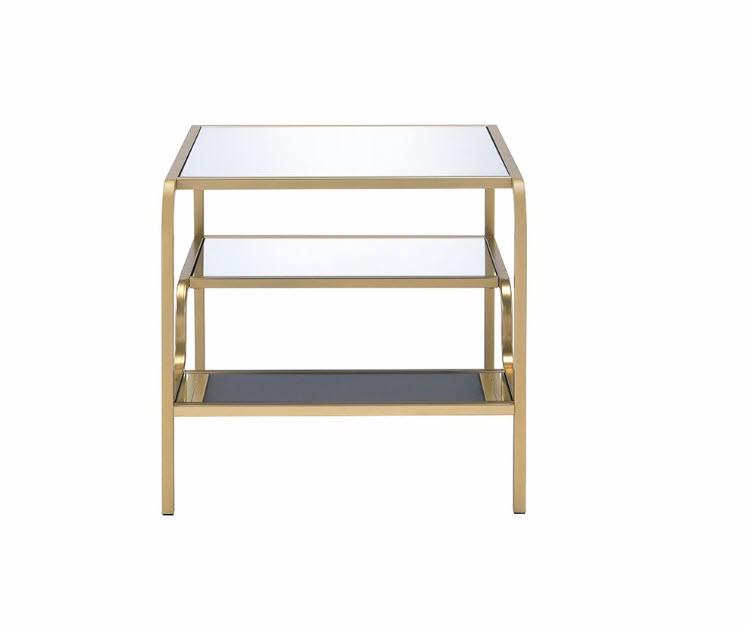 

                    
Acme Furniture Astrid End Table Gold  Purchase 
