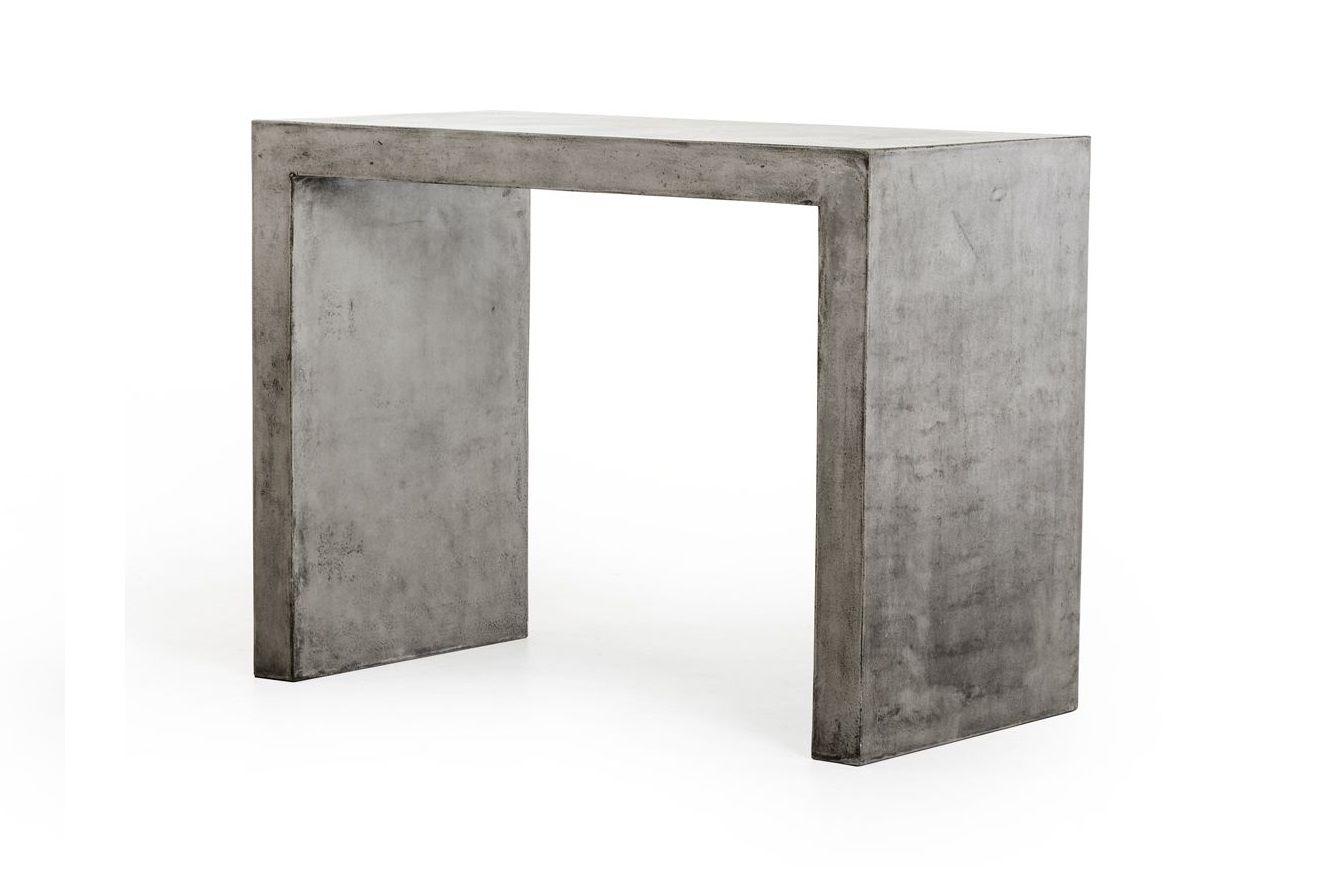 

    
Modern Gray Concrete Bar Table VIG Furniture Modrest McGee VGGR611290

