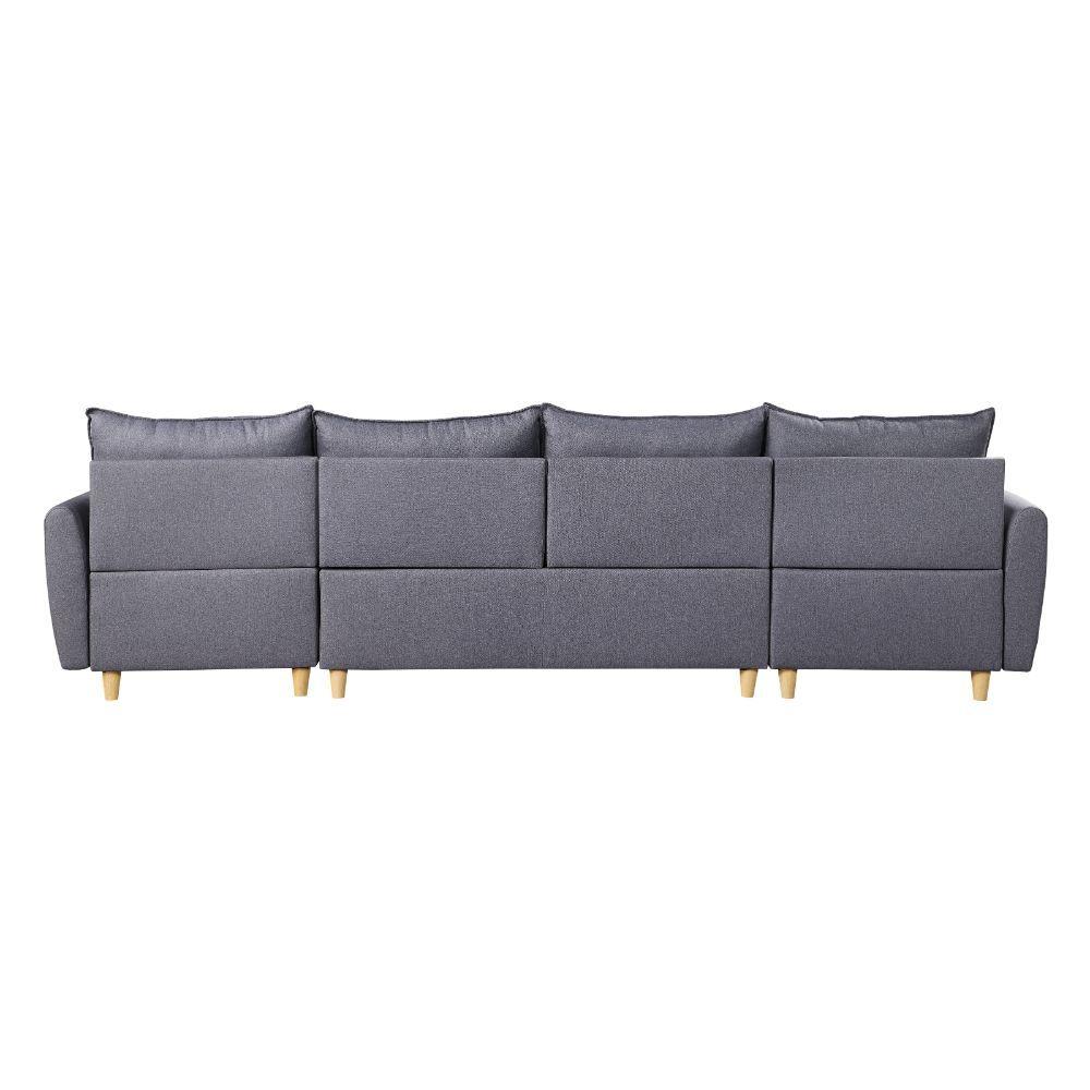 

    
Acme Furniture Marcin L-shape Sectional Gray 51830-3pcs
