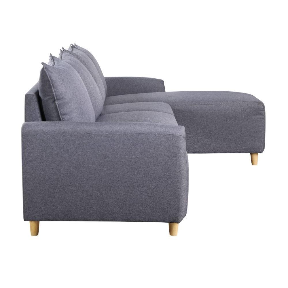 

                    
Acme Furniture Marcin L-shape Sectional Gray Fabric Purchase 
