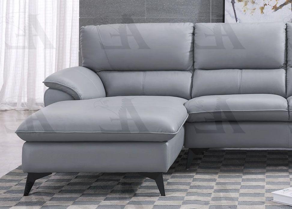 

    
American Eagle Furniture EK-L153R-GR Sectional Sofa Gray EK-L153L-GR
