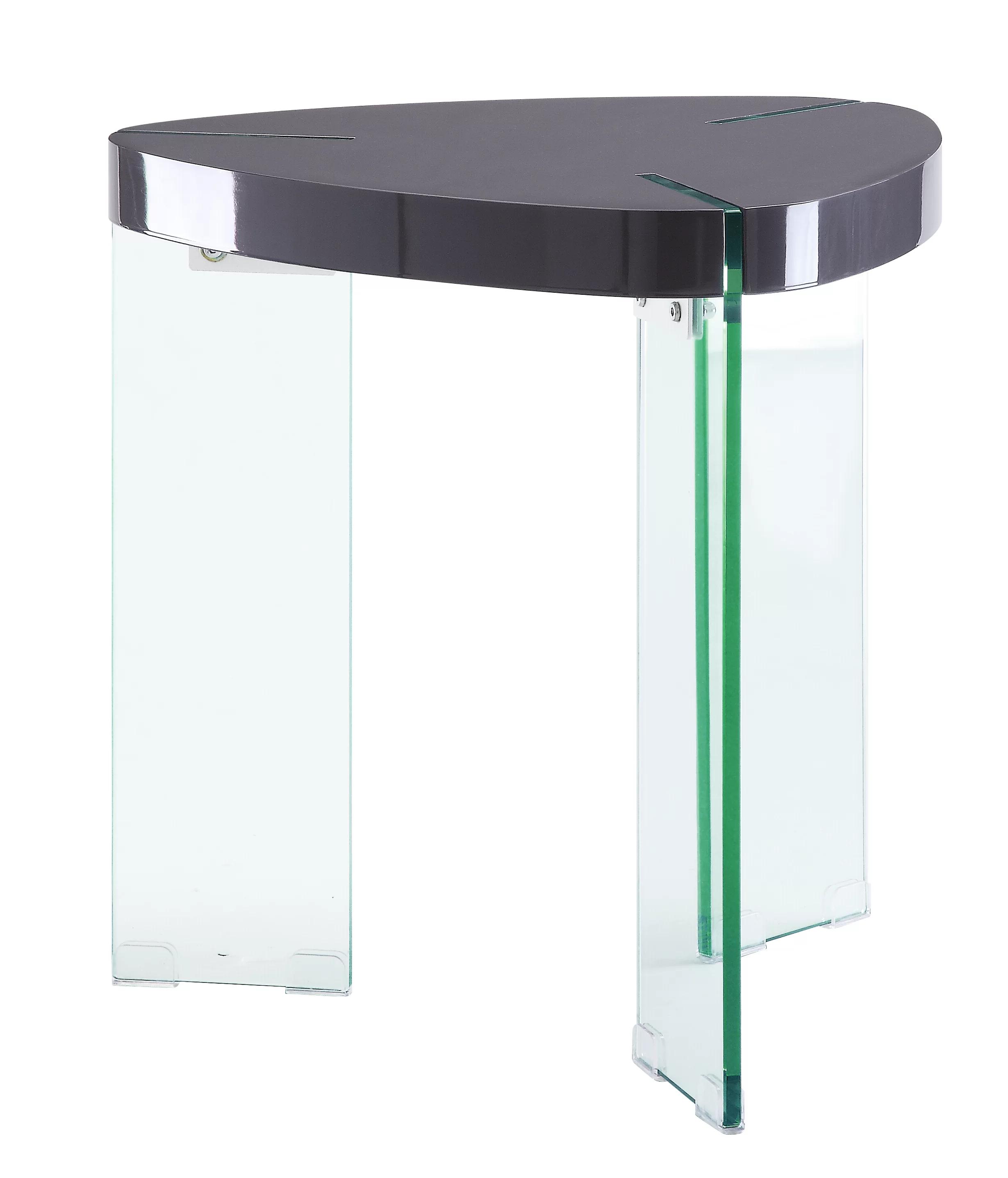 Modern End Table Noland 84917 in Gray 