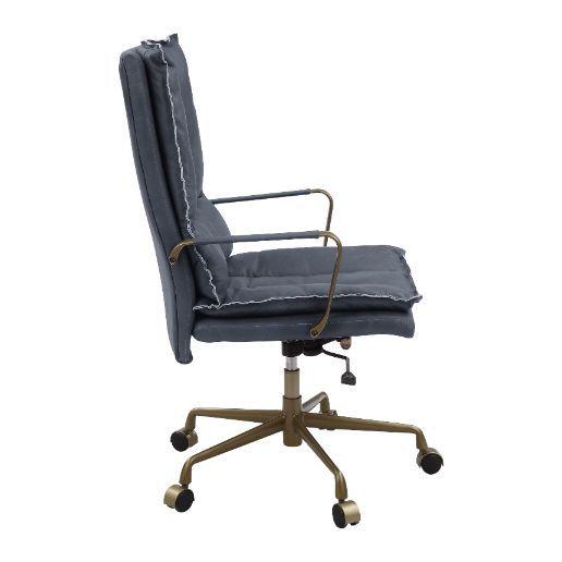 

                    
Acme Furniture Tinzud Office Chair Gray Leather Purchase 
