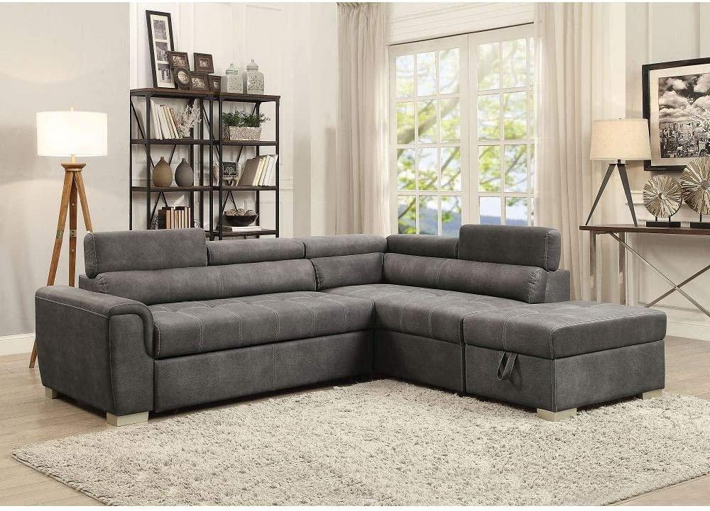 

    
53720-4pcs Acme Furniture Sectional Sleeper
