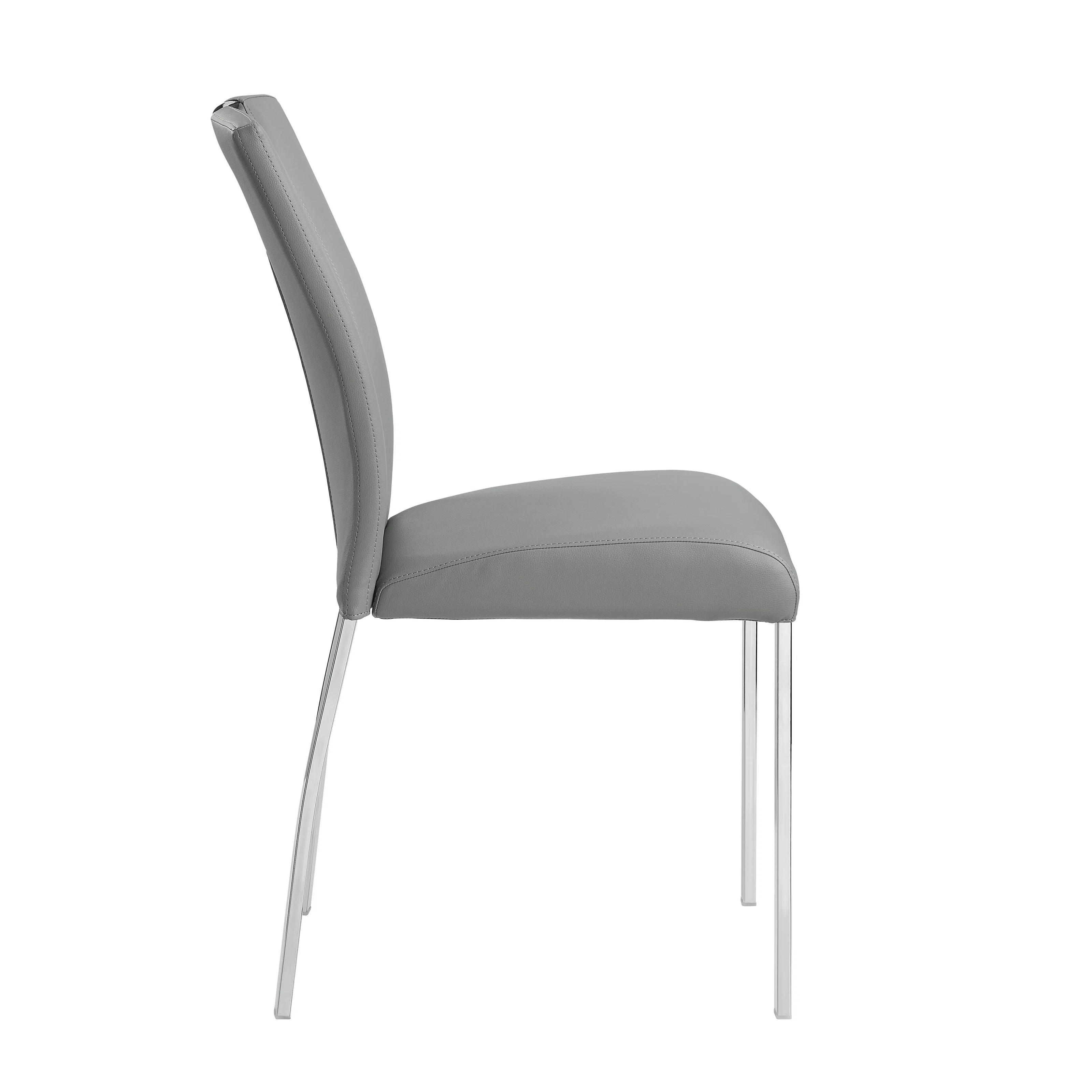 

    
Acme Furniture Pagan Side Chair Set Gray DN00741-2pcs
