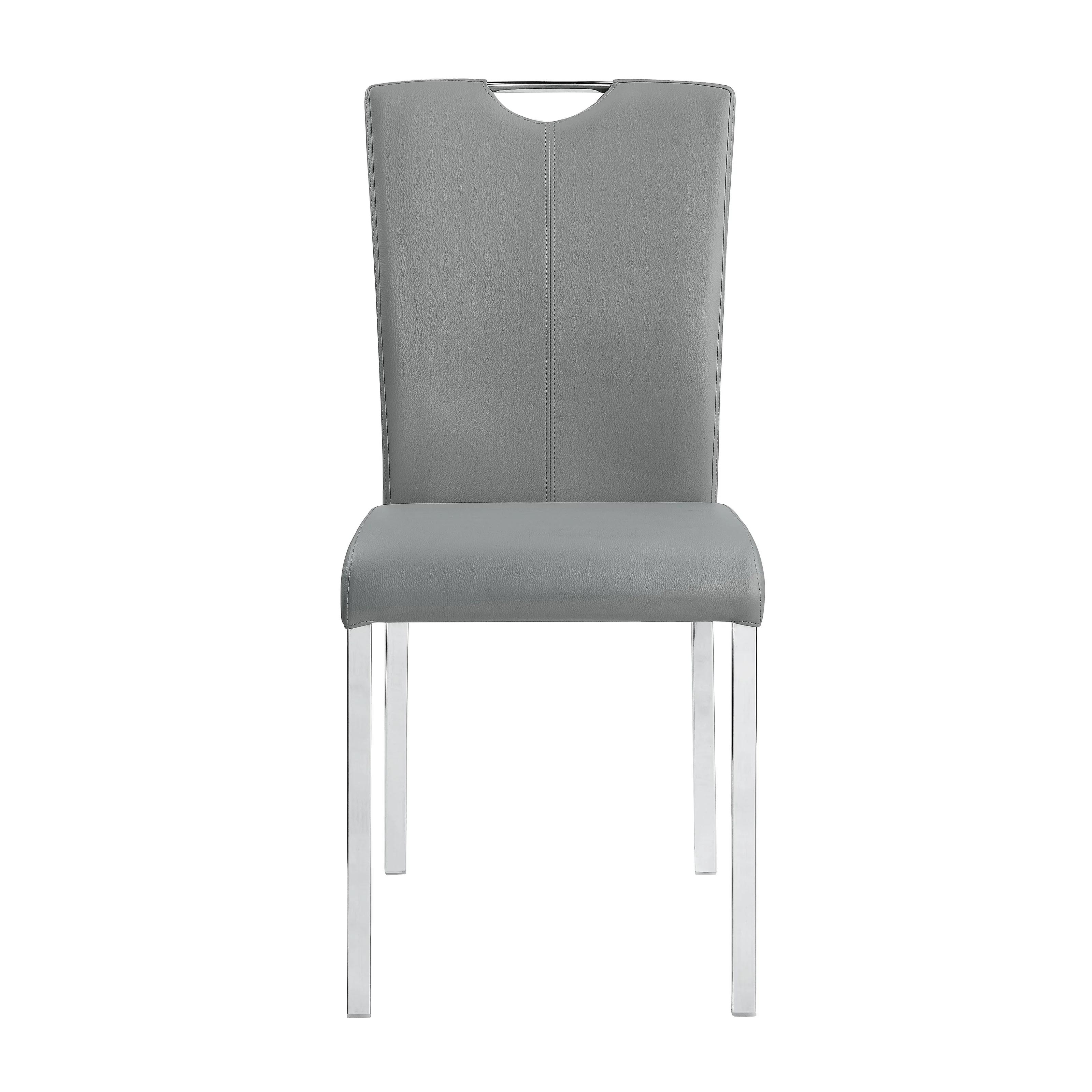 

                    
Acme Furniture Pagan Side Chair Set Gray PU Purchase 
