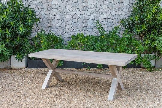 VIG Furniture Renava Montara Outdoor Dining Table VGAT-RADS-152-T Outdoor Dining Table
