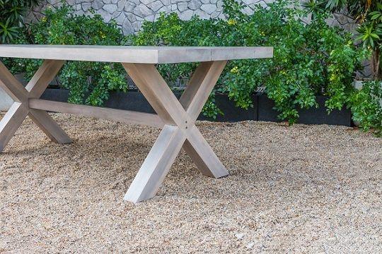 

    
Modern Gray Solid Wood Outdoor Dining Table VIG Furniture Renava Montara VGAT-RADS-152-T
