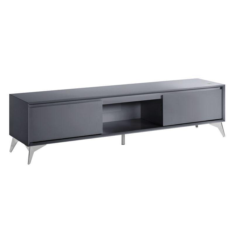 

    
Acme Furniture 91996 Raceloma TV Stand Gray 91996
