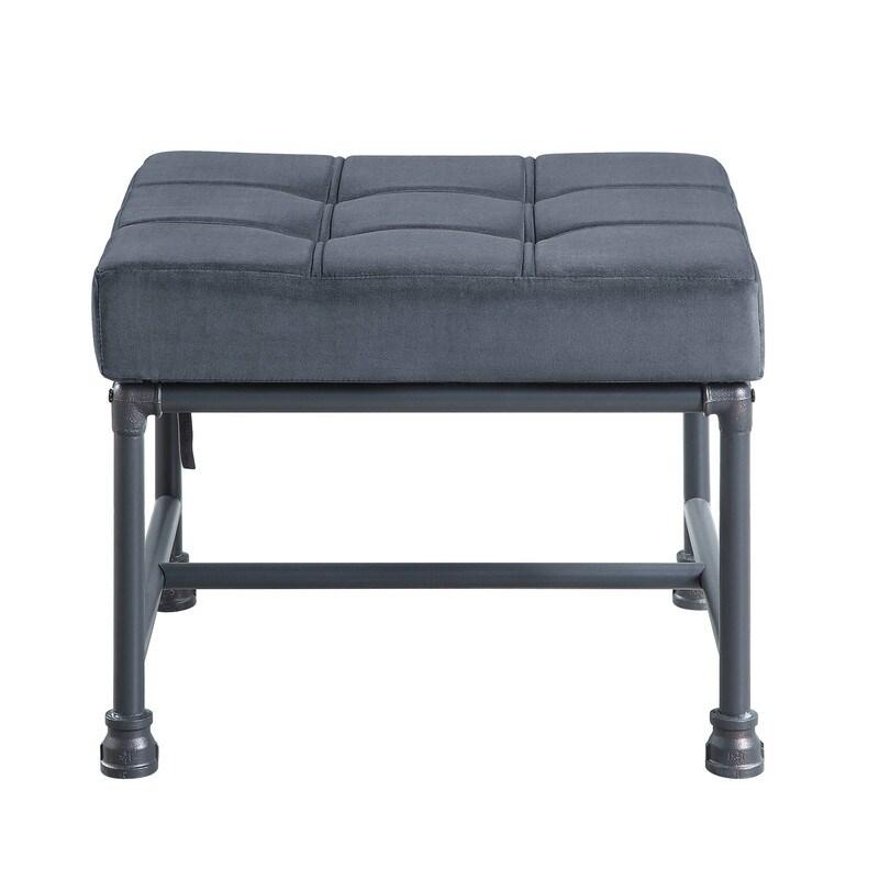 

                    
Acme Furniture Brantley Chair and Ottoman Gray Velvet Purchase 
