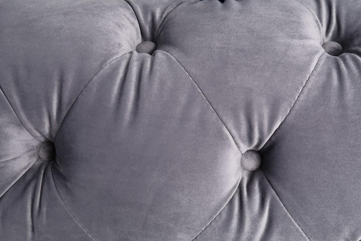 

                    
Buy Modern Gray Velvet Circular Sectional Sofa VIG Divani Casa Darla
