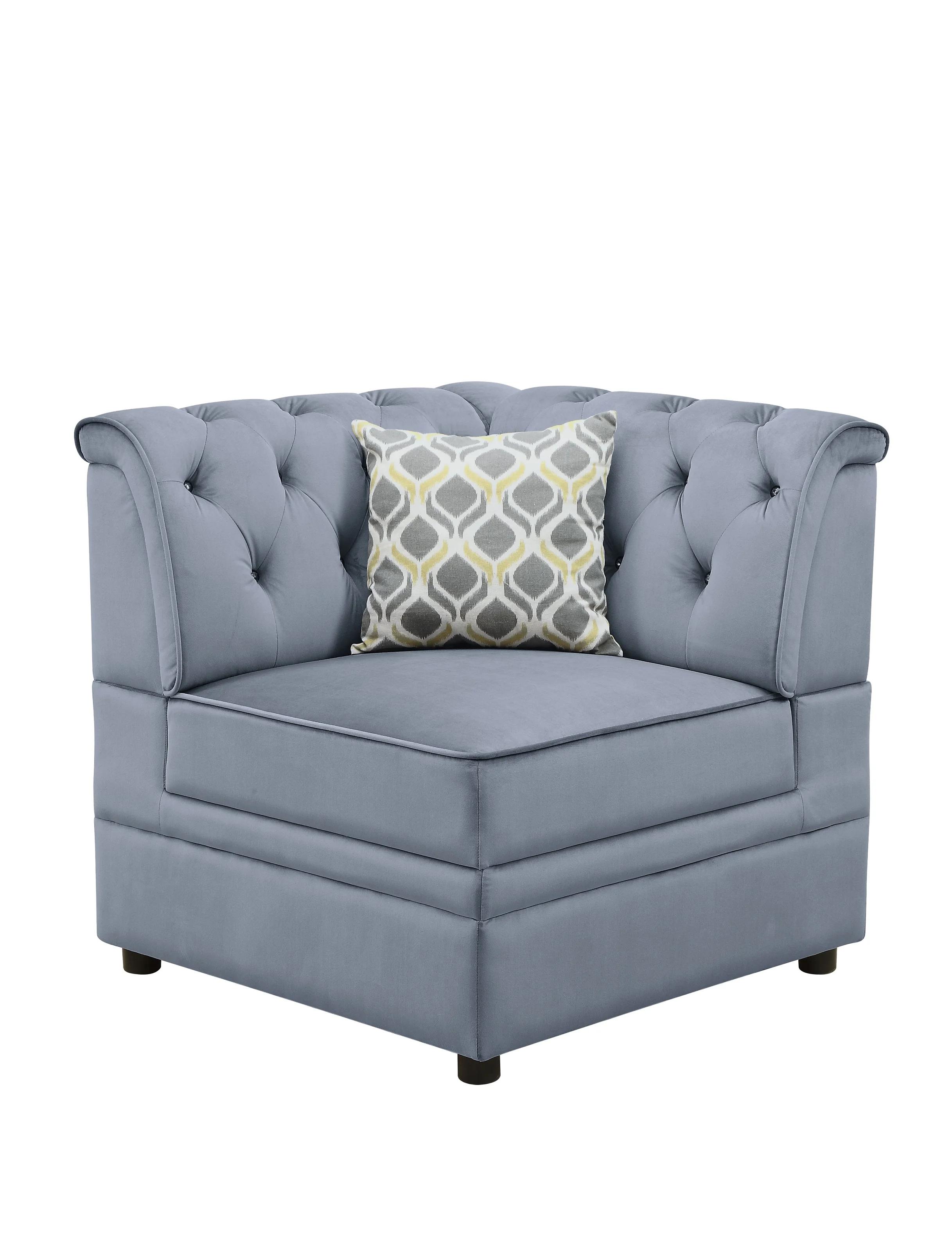 

                    
Acme Furniture Bois II Modular Sectional Gray Velvet Purchase 
