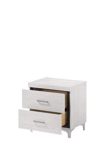 

                    
Buy Modern Gray & White Queen 6pcs Bedroom Set by Acme Casilda BD00644Q-6pcs
