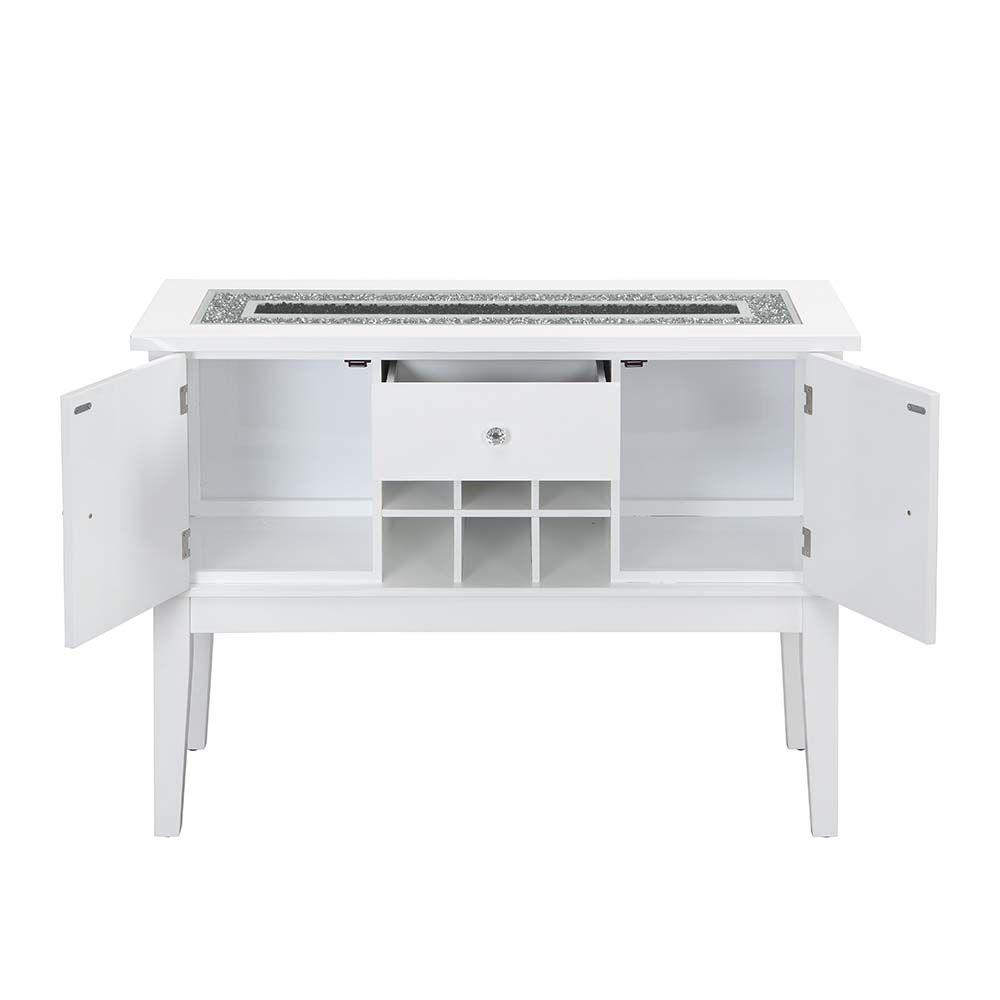 

    
Acme Furniture Elizaveta Server White/Gray DN00816
