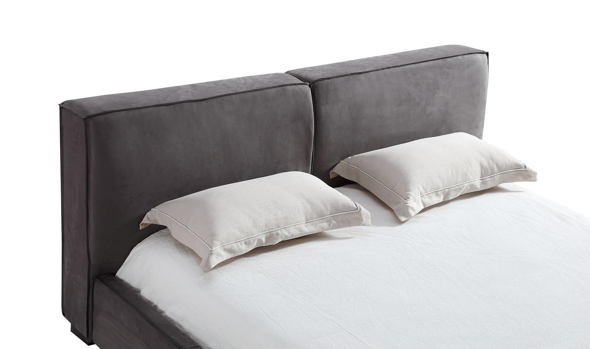 

                    
Buy Modern Gray Wood Queen Bed J&M Furniture Serene 18668-Q
