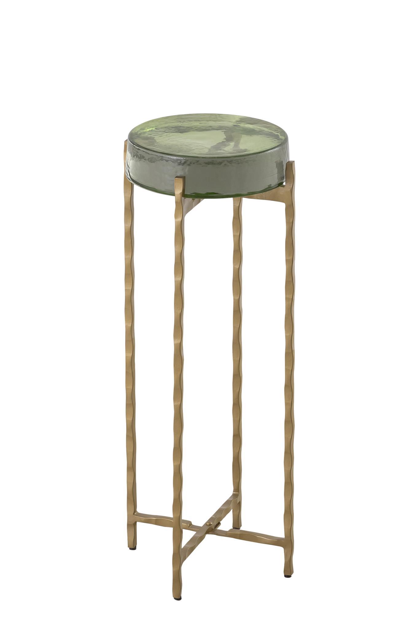 Modern Side Table T703-9 Drink Table 718852652710 718852652710 in Green 