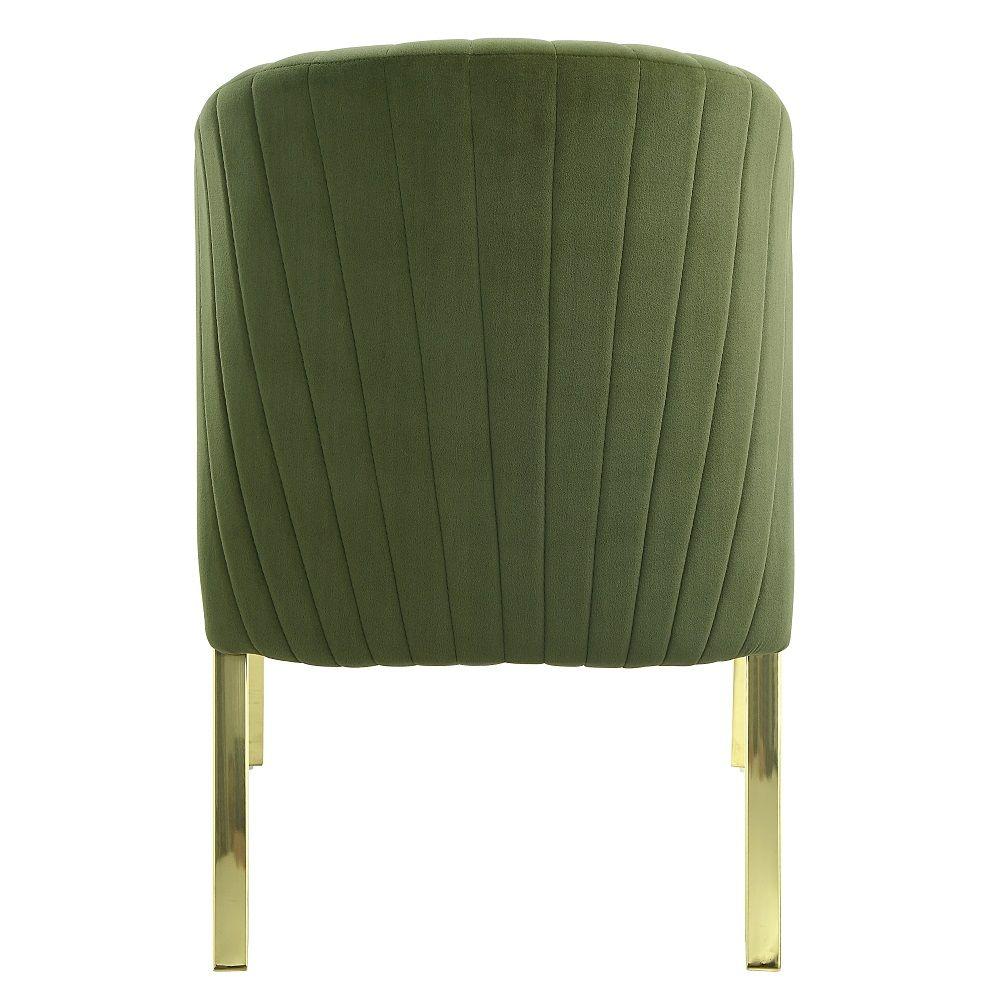 

    
Modern Green/Gold Stainless Side Chair Set 2PCS Acme Fallon DN01956-C-2PCS
