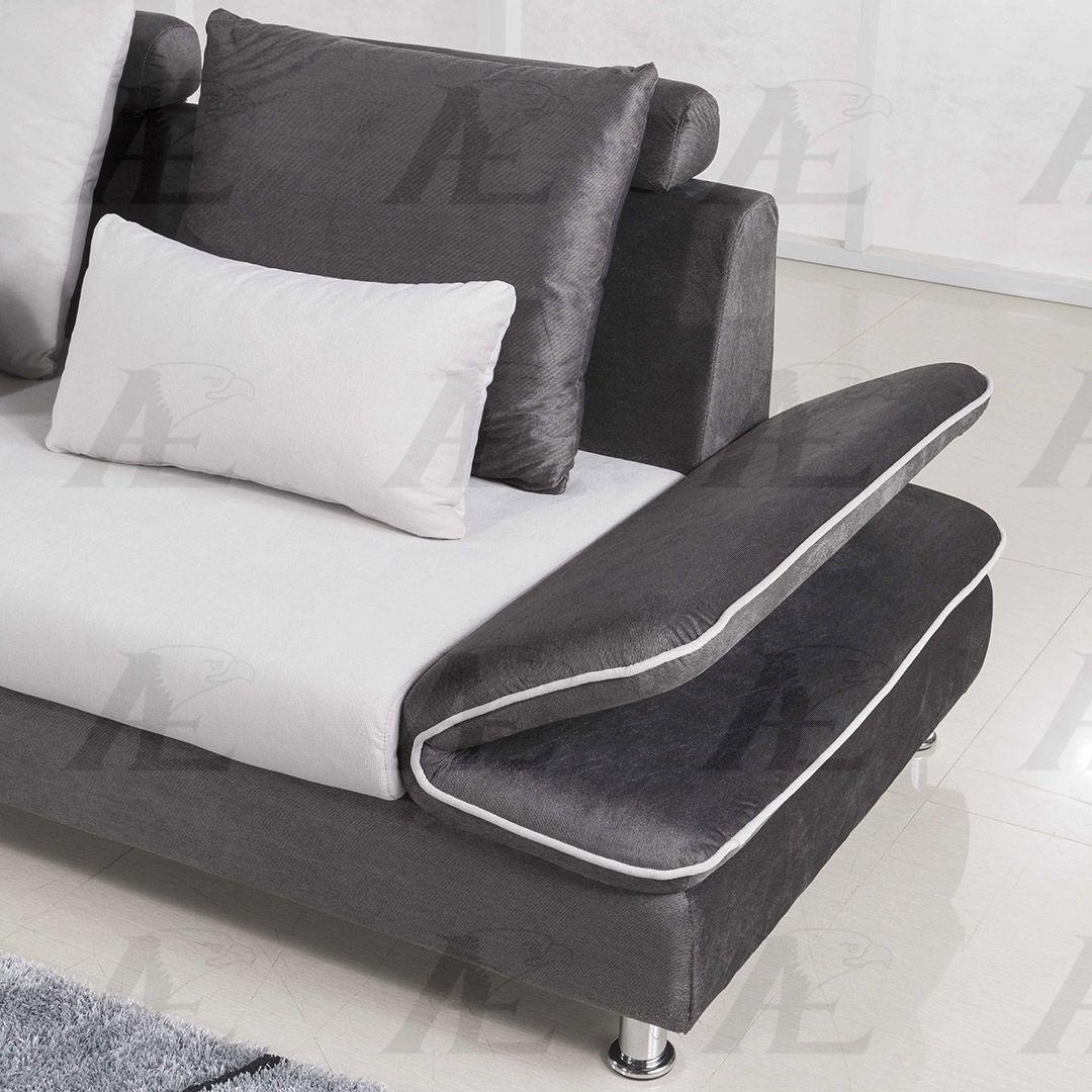 

    
AE-L341R American Eagle Furniture Sectional Sofa
