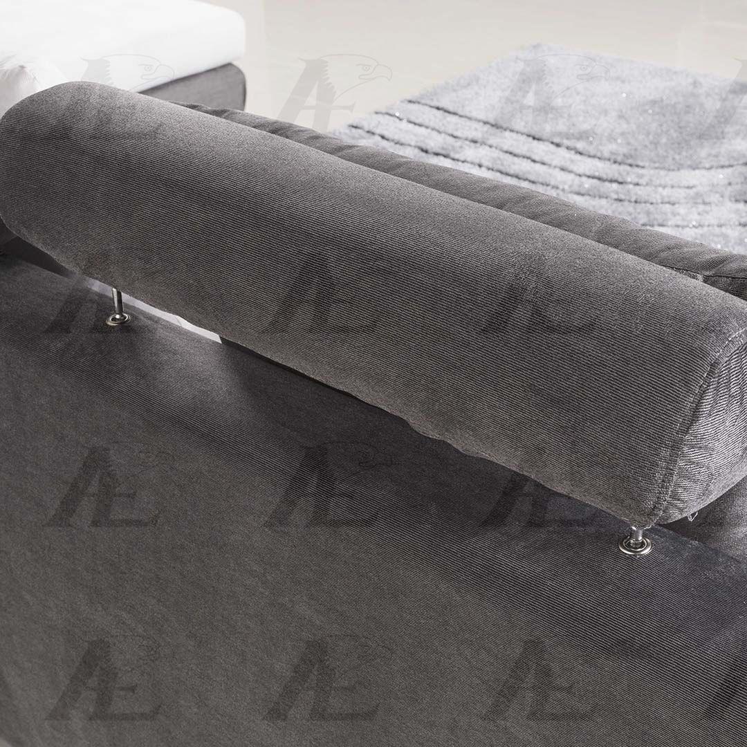 

    
AE-L341R Grey Fabric Sectional Sofa RIGHT  AE-L341 American Eagle Modern Contemporary
