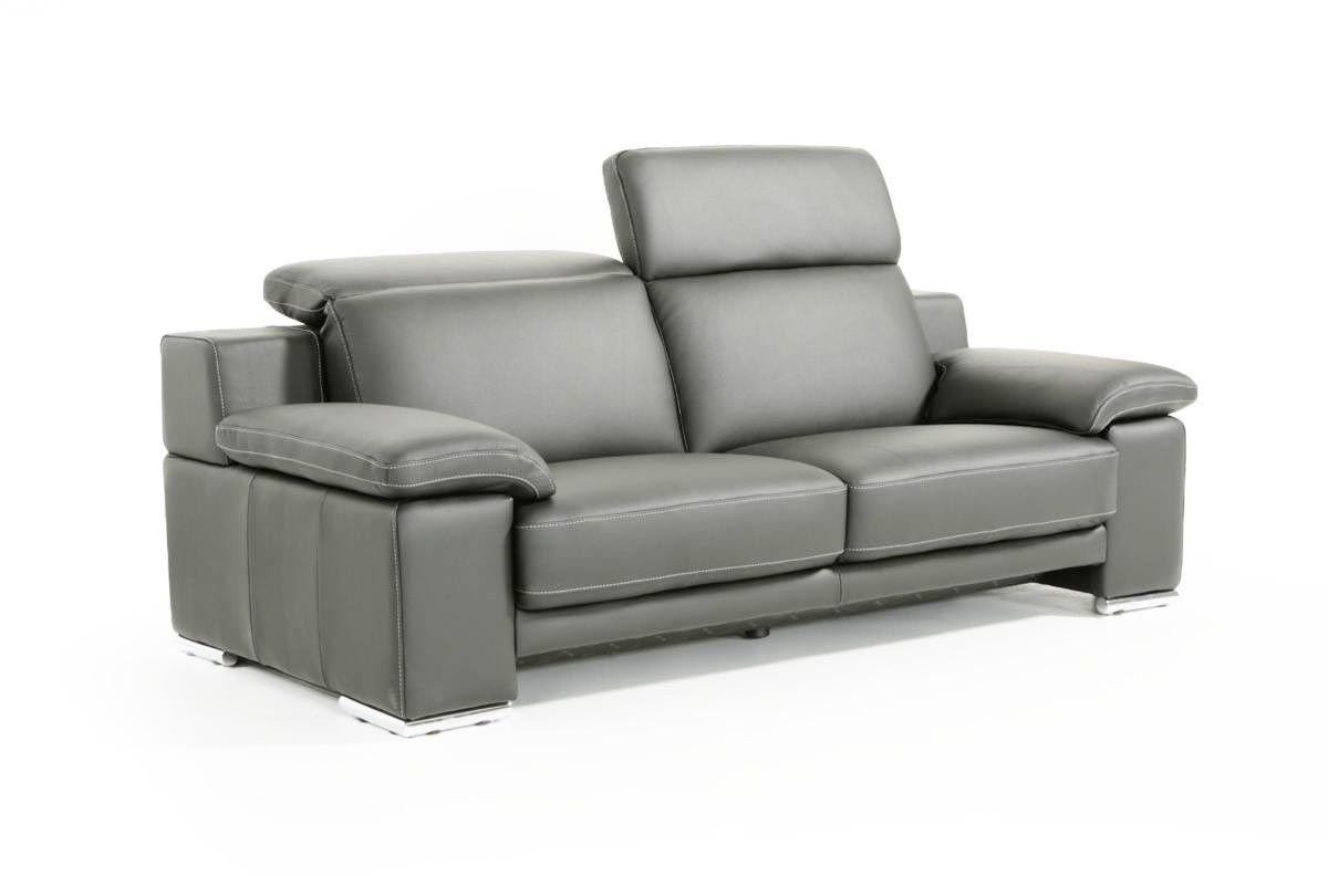 

    
Modern Grey Leather Loveseat by VIG Evergreen VGNT-EVERGREEN-SGRY-L
