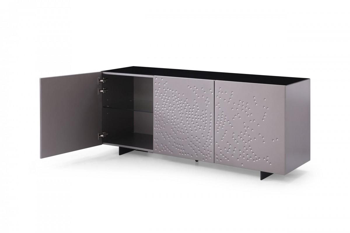 

    
VIG Furniture Antonio Buffet Gray VGVCG0923-18-2
