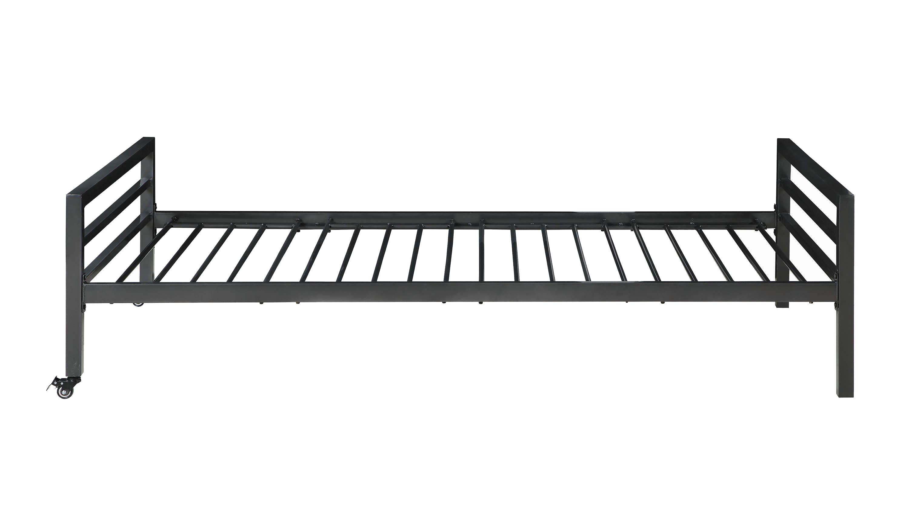 

                    
Buy Modern Gunmetal Steel Twin Workstation Loft Bed Set 2pcs Coaster 400961T-S2 Hadley
