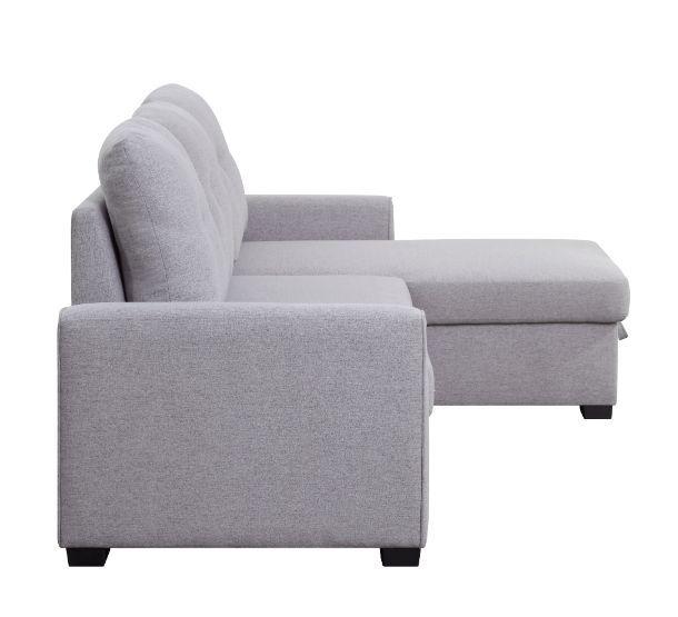 

    
55550-2pcs Modern Light Gray Fabric Sofa by Acme Amboise 55550-2pcs
