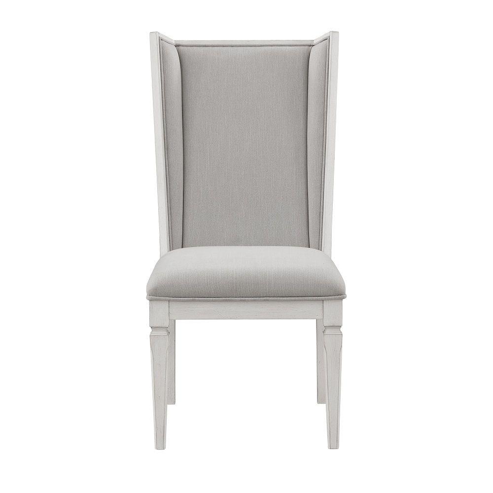 

                    
Acme Furniture Katia Hostess Chair Set 2PCS DN02275-HC-2PCS Dining Room Set Light Gray/White Linen Purchase 
