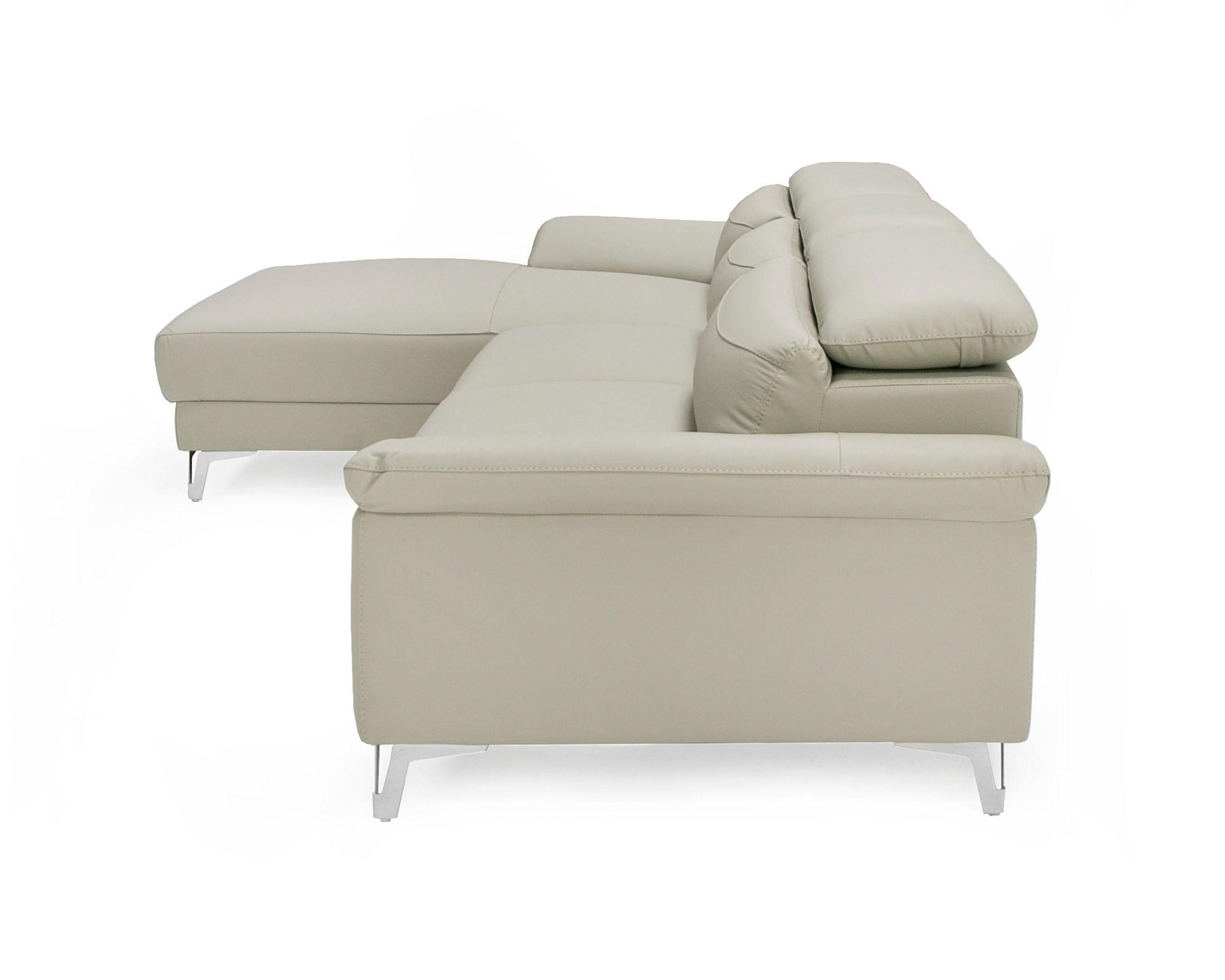 

    
VGBNS-1812-LTGRY-LAF-SS VIG Furniture Sectional Sofa
