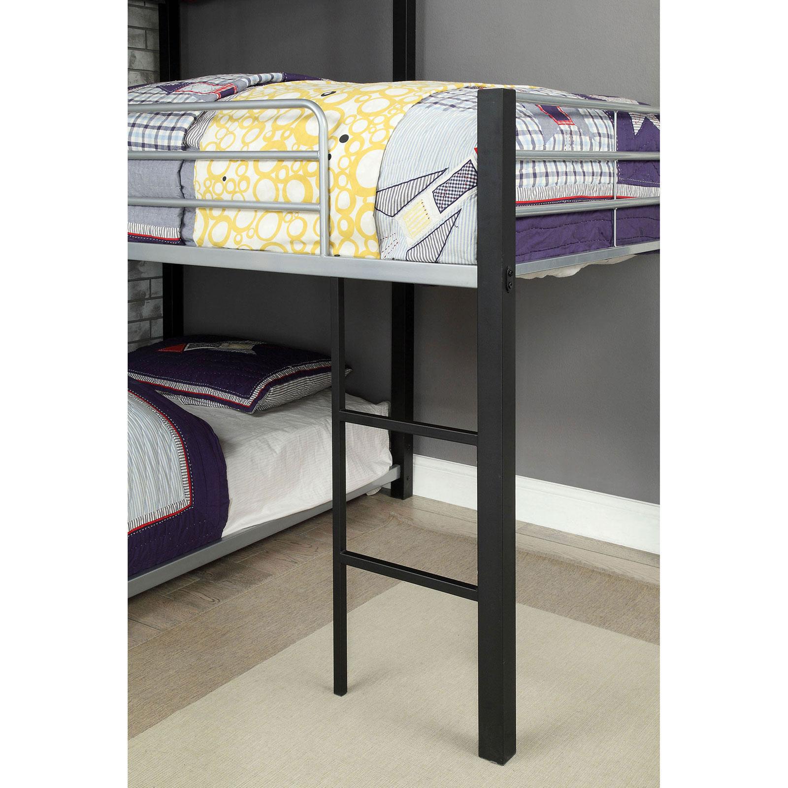 

    
CM-BK919-BED Furniture of America Bunk Bed
