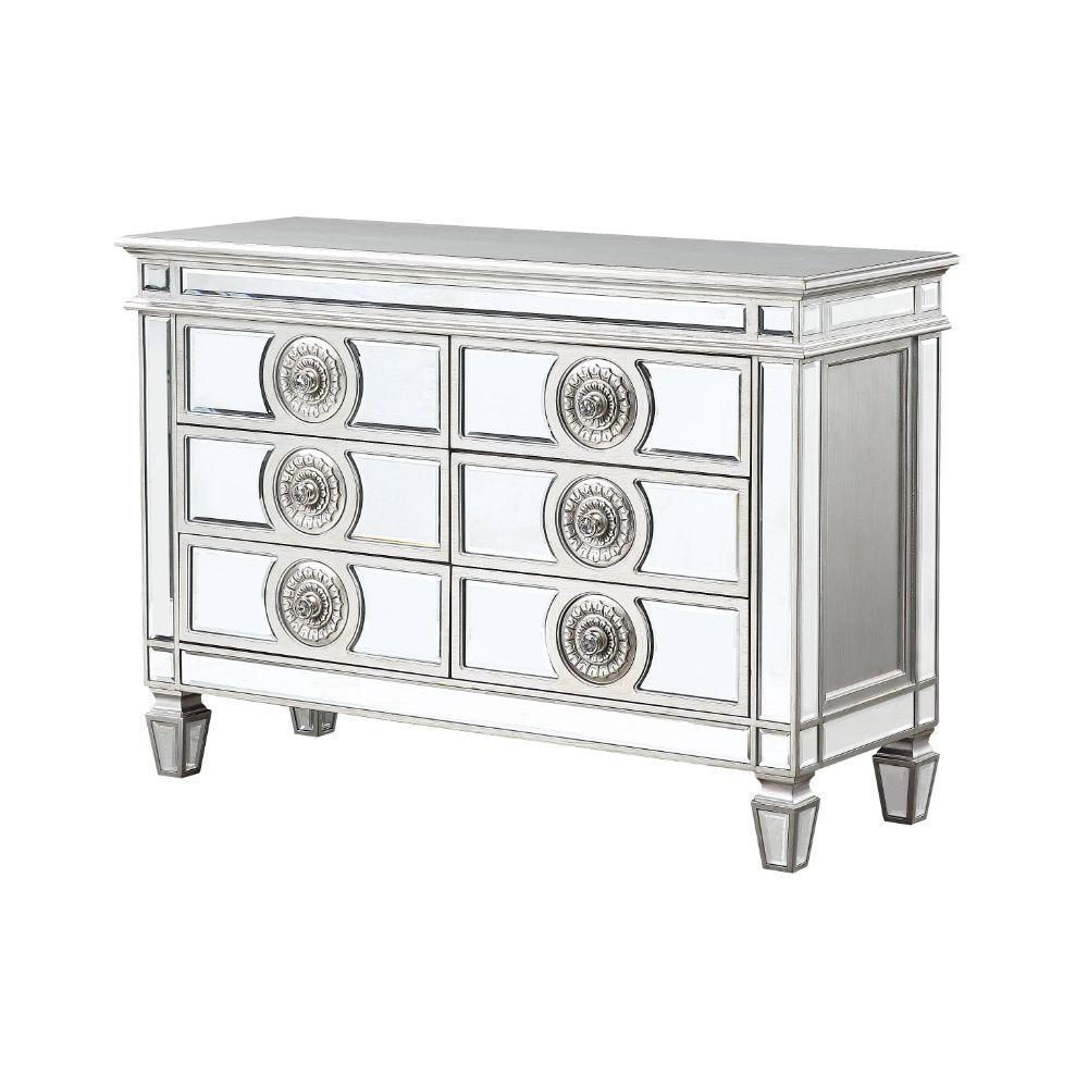 

    
Modern Mirrored & Antique Platinum Small Server by Acme Varian 66159

