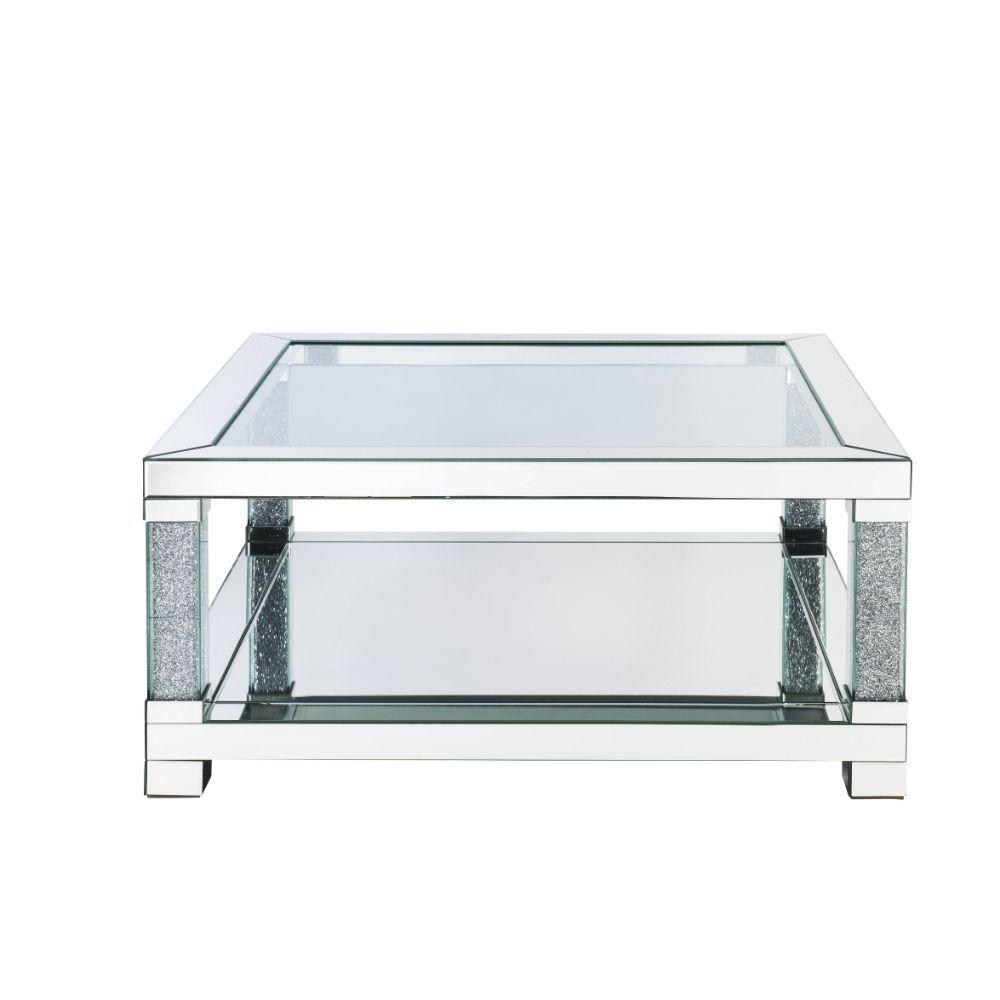 

    
Acme Furniture Noralie Coffee Table and 2 End Tables Mirrored 87995-3pcs
