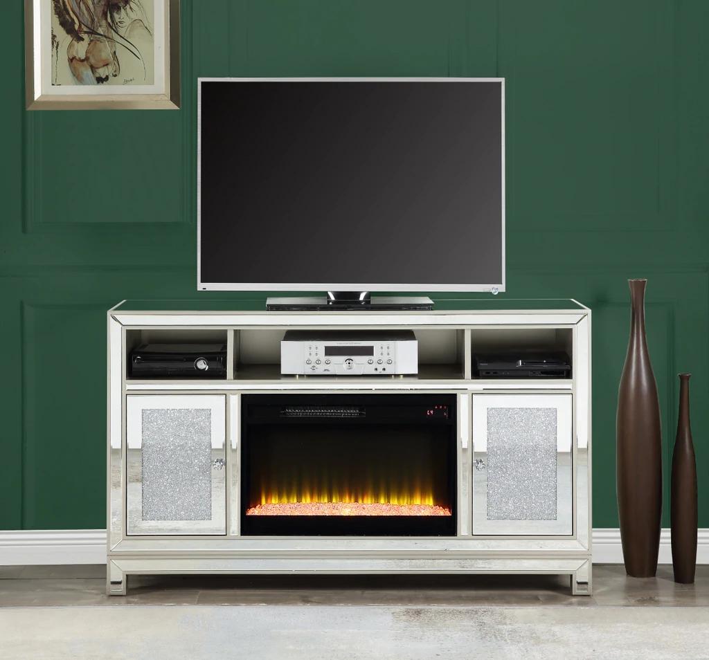 

                    
Acme Furniture Noralie TV Stand Mirrored  Purchase 
