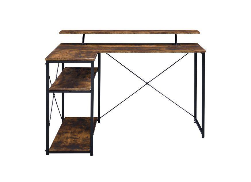 

                    
Acme Furniture Drebo Office Desk w/ Side Cabinet Brown  Purchase 

