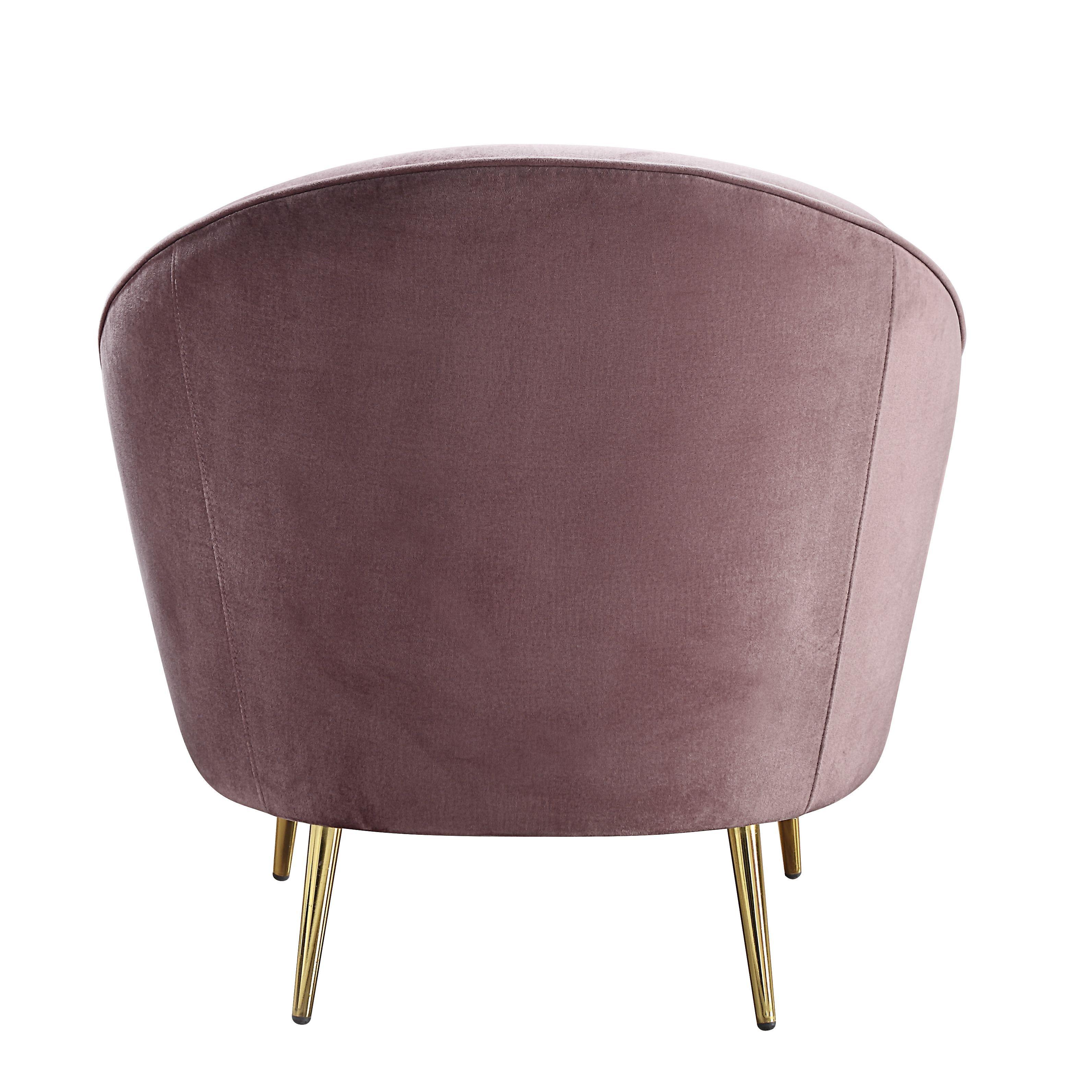 

    
Acme Furniture Abey Chair Pink LV00206
