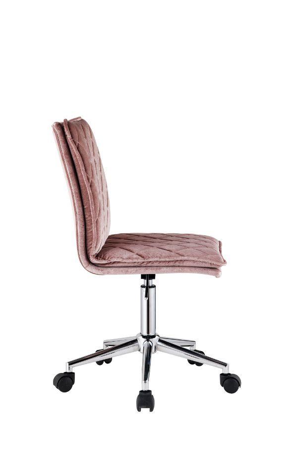 

                    
Acme Furniture Aestris Office Chair Pink Velvet Purchase 
