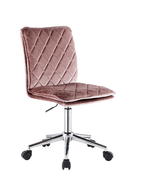 

    
Acme Furniture Aestris Office Chair Pink 93072
