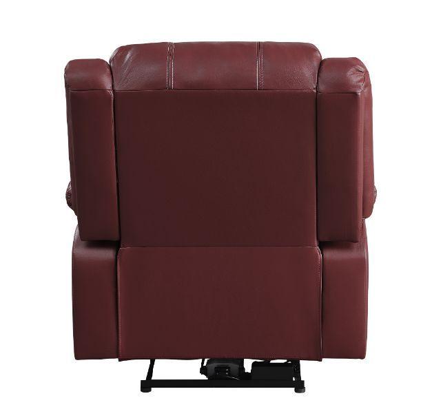 

                    
Acme Furniture Zuriel Recliner Red PU Purchase 
