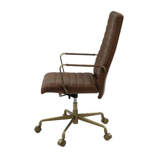

    
Modern Saturn Leather Office Chair by Acme Duralo 93167
