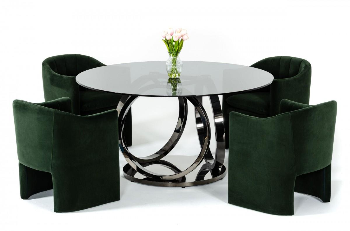 

    
VIG Furniture Enid Dining Table Gray VGZAT009-DT
