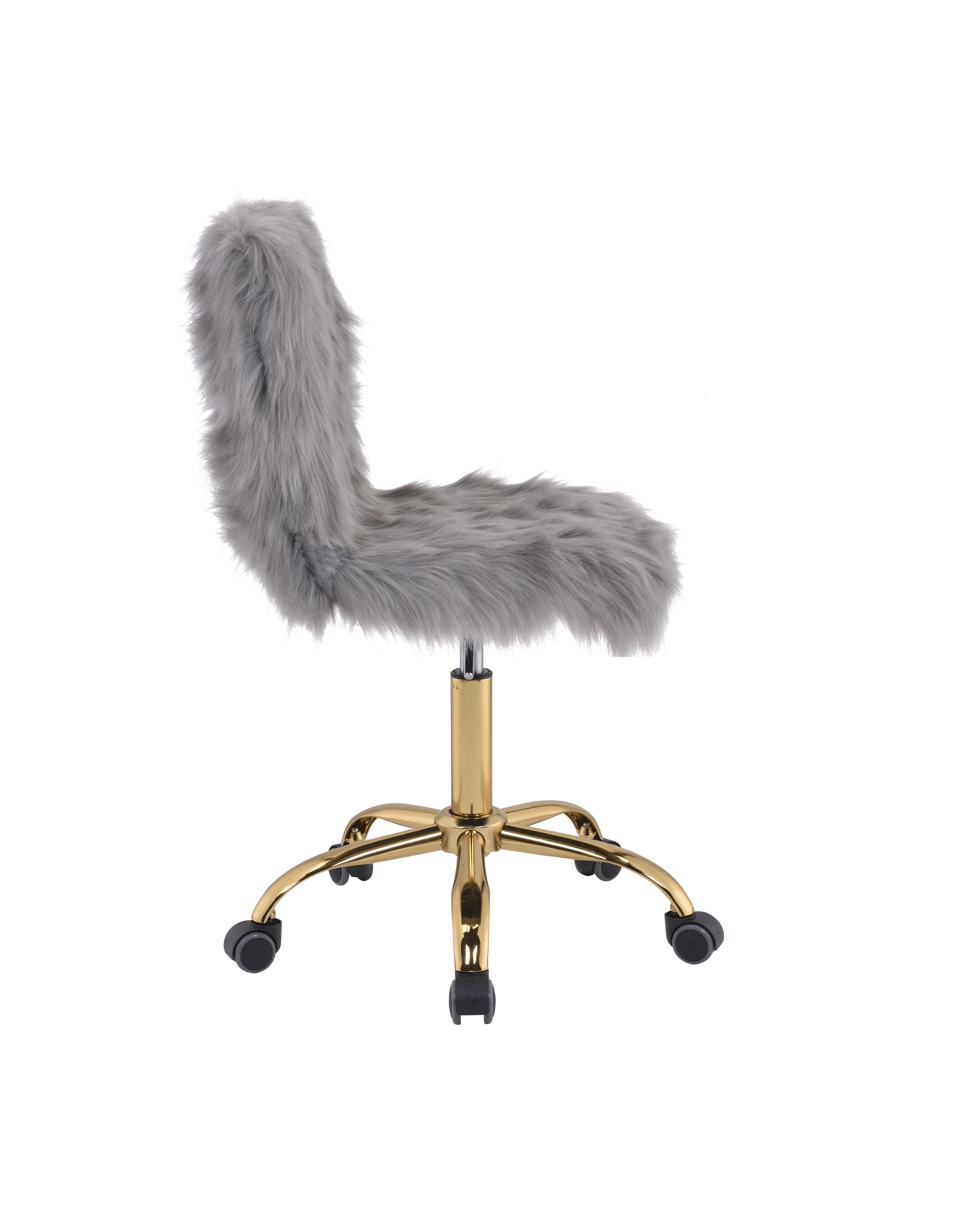 

                    
Acme Furniture Critter Desk Chair Champagne  Purchase 
